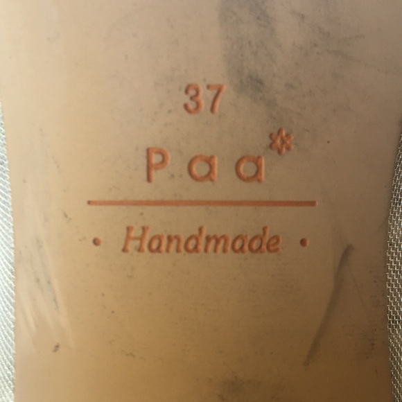 Paa* Silver micro heels - Picture 5 of 6